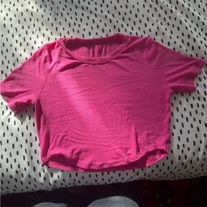 Hold tight cropped t-shirt